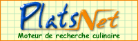 Plats-net.com le moteur de recherche de recettes de cuisine