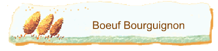 Boeuf Bourguignon