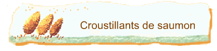 Croustillants de saumon