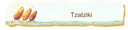 Tzatziki
