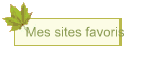 Mes sites favoris